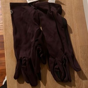Lululemon running gloves